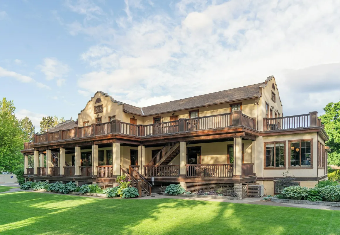 Naramata Inn hotel hero