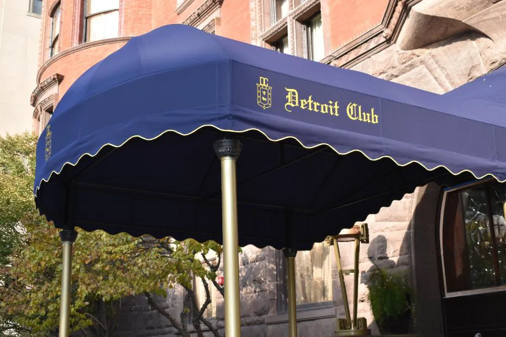 The Detroit Club hotel hero