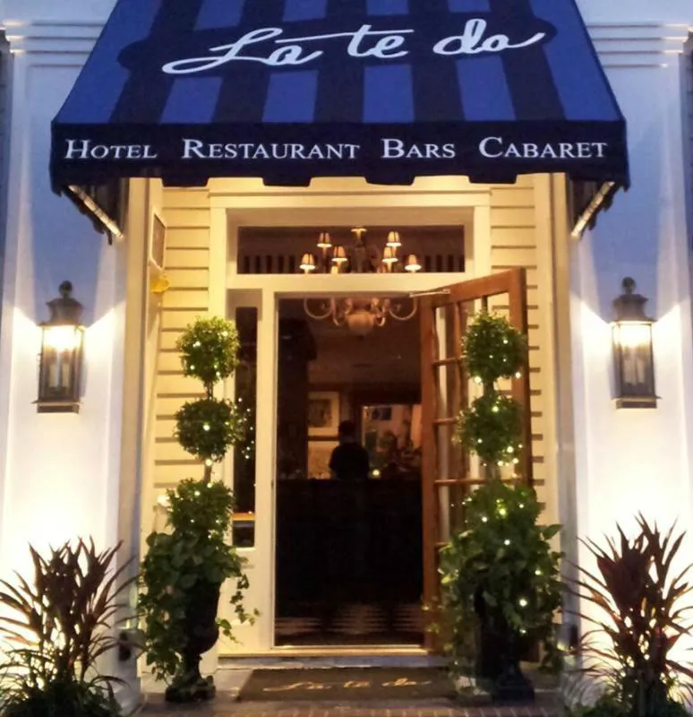 LA TE DA Hotel - Adults Only hotel hero