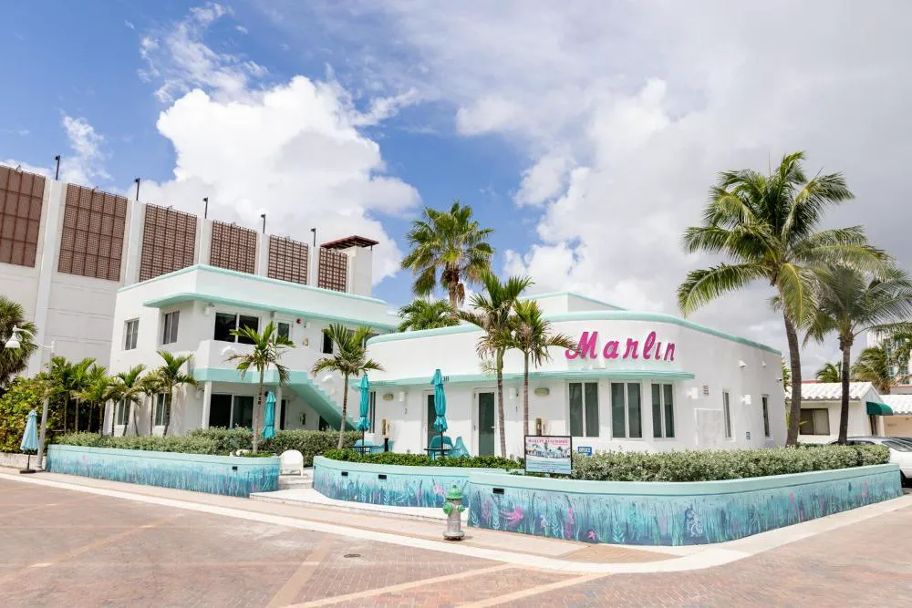 The Marlin Beachside hotel hero