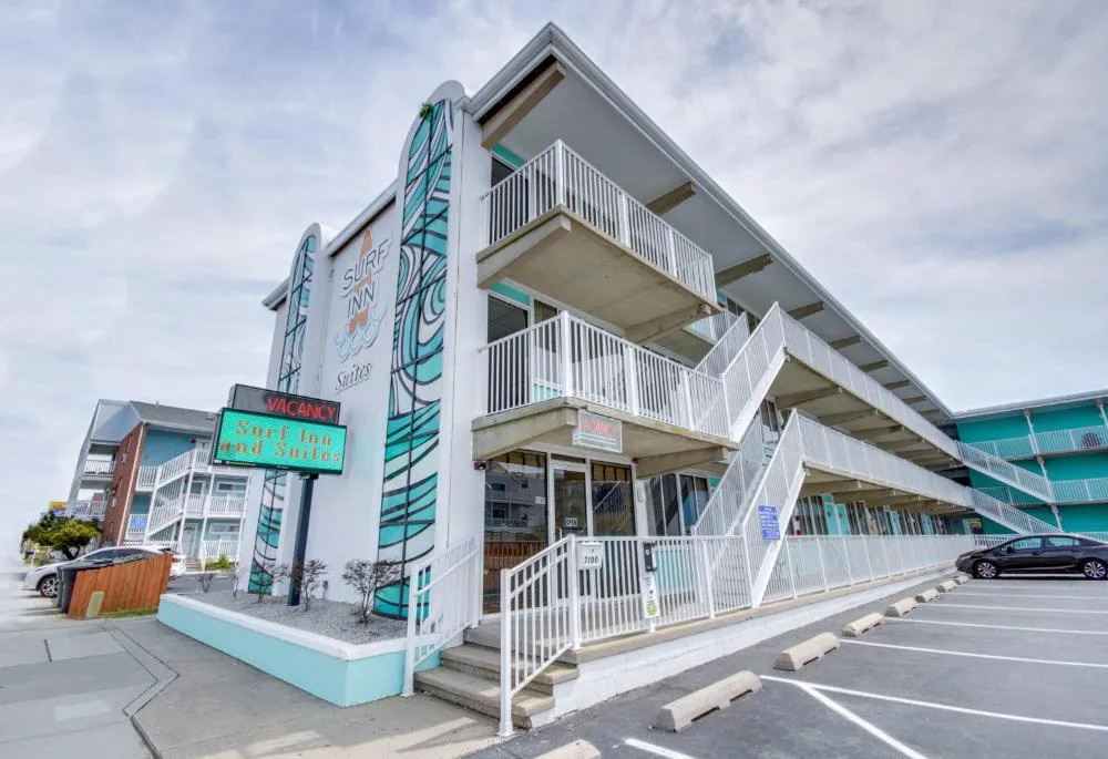 Surf Inn Suites hotel hero