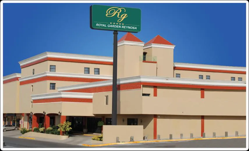 Royal Garden Reynosa hotel hero