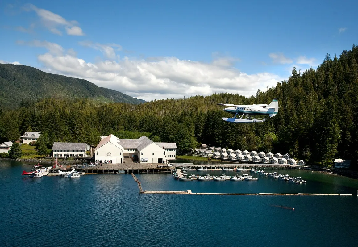 Waterfall Resort hotel hero