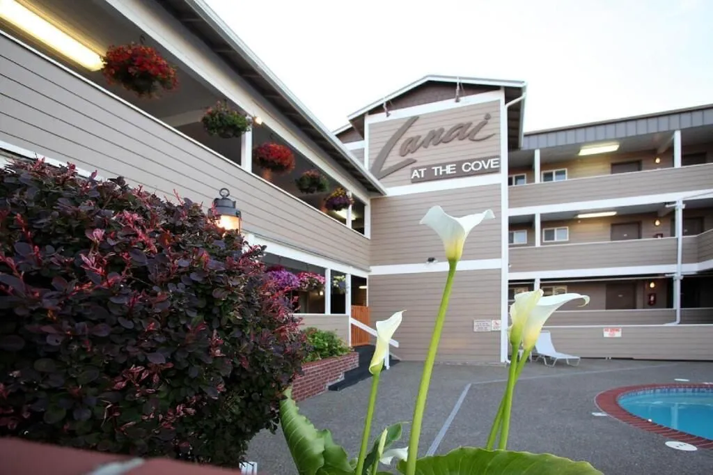 Lanai at the Cove hotel hero
