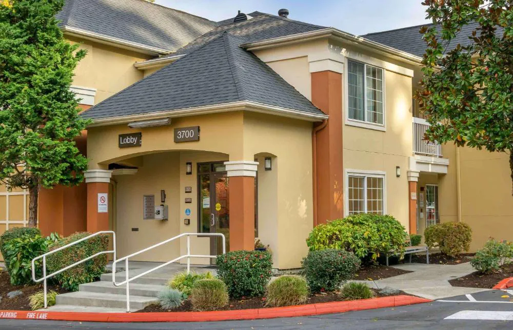 Extended Stay America Suites Seattle Bellevue Factoria hotel hero