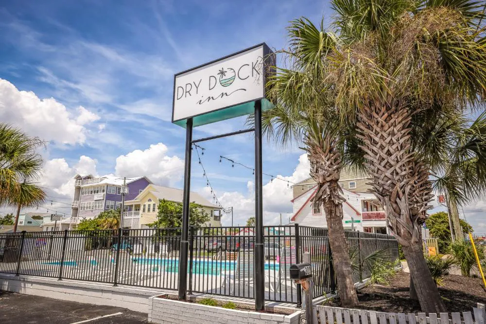 Dry Dock Inn hotel hero