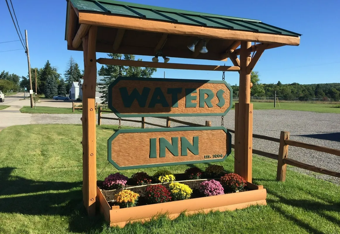 The Waters Inn hotel hero
