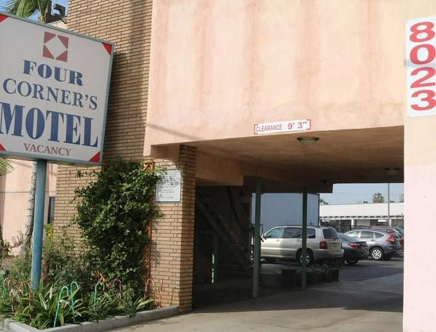 Four Corners motel hotel detail image 3