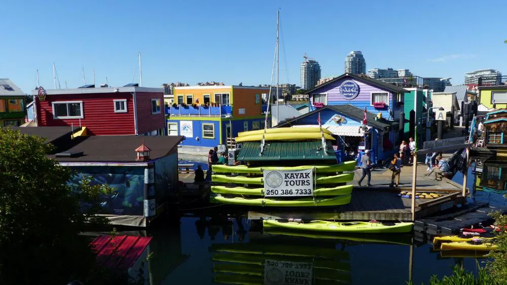 A Float Home B&B in Fisherman’s Wharf hotel hero