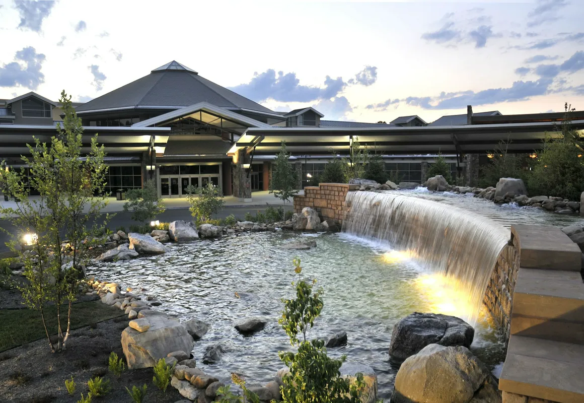 Wilderness at the Smokies - Stone Hill Lodge hotel hero