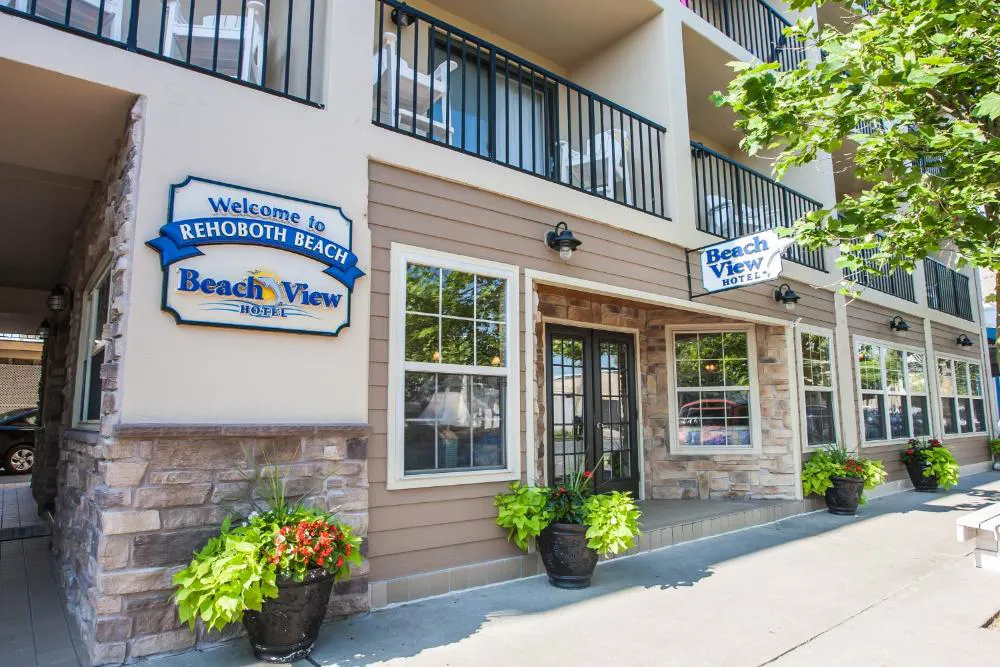 Beach View Hotel hotel hero