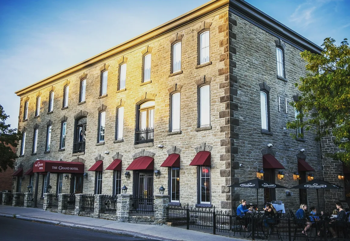 The Grand Hotel hotel hero