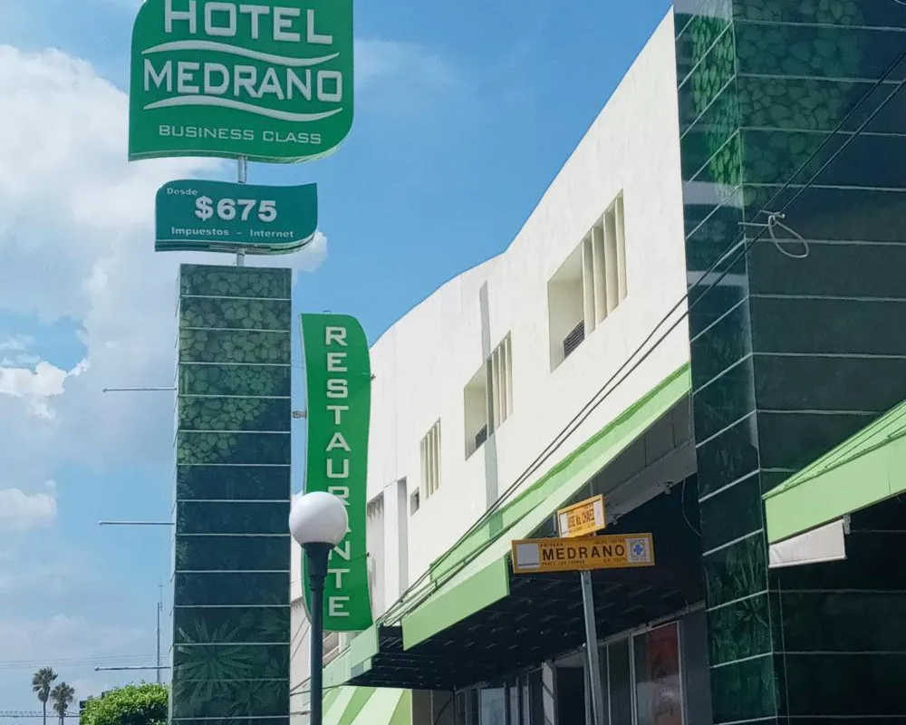 Hotel Medrano hotel hero