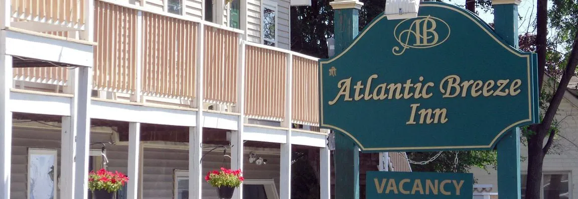 Atlantic Breeze Inn hotel hero