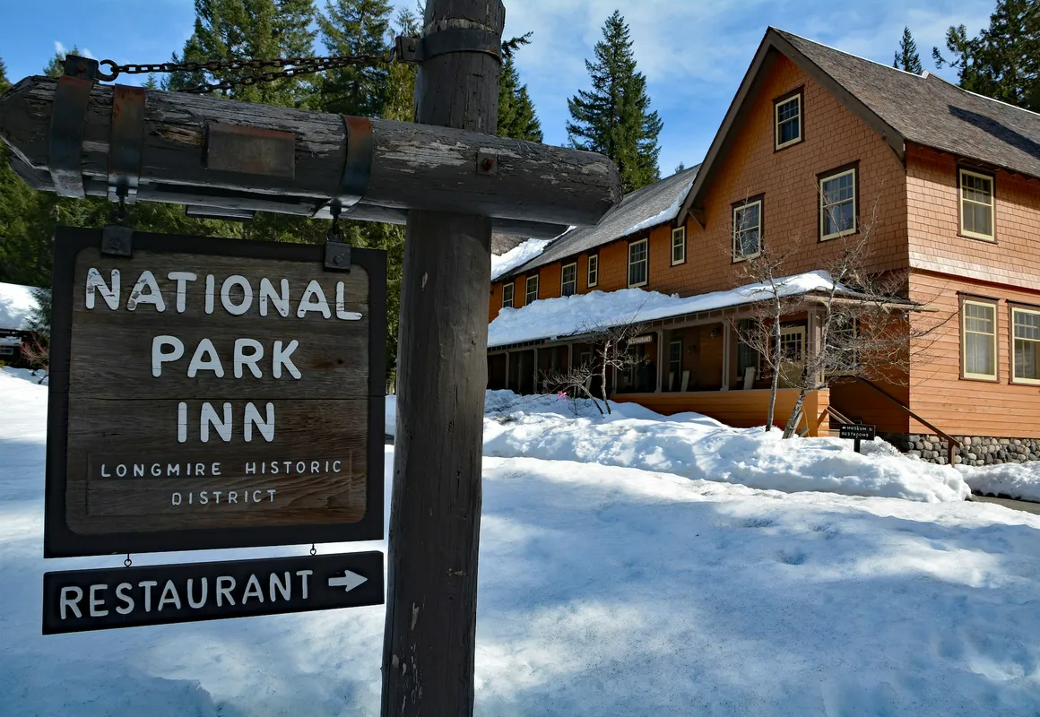 National Park Inn hotel hero