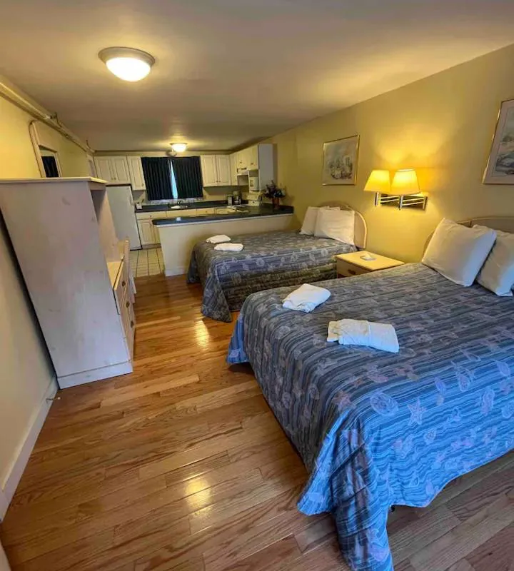 Beau Rivage Motel hotel hero