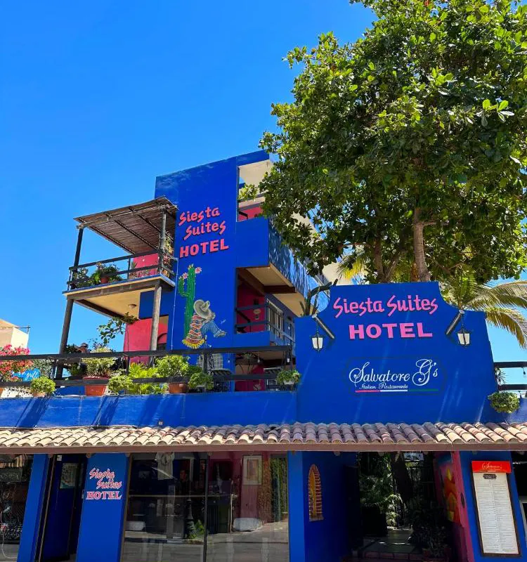 Siesta Suites Boutique Hotel hotel hero