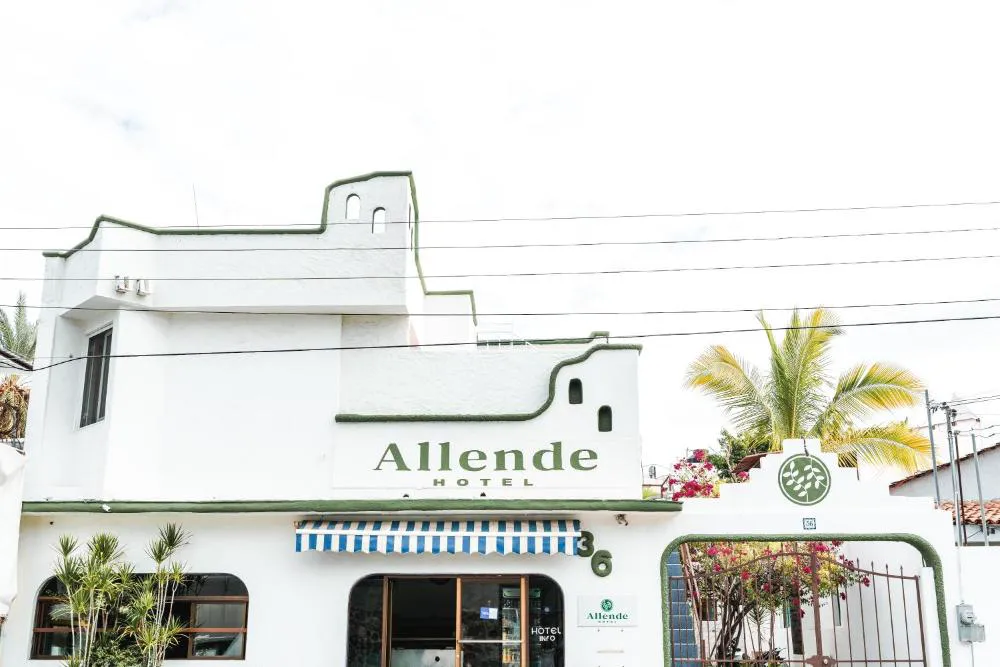 Hotel Allende hotel hero