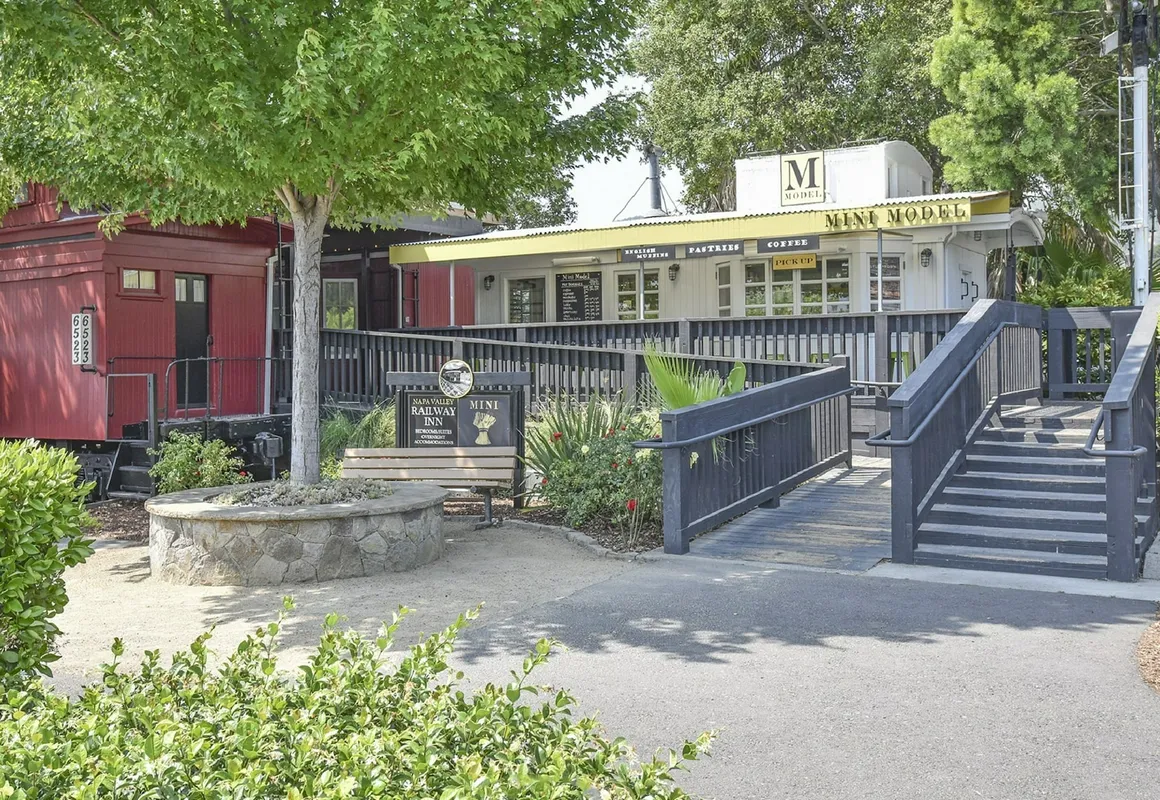 Napa Valley Railway Inn hotel hero