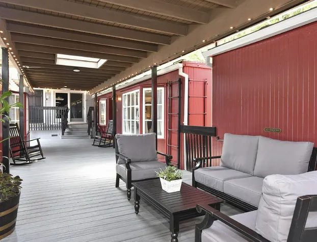 Napa Valley Railway Inn hotel detail image 1