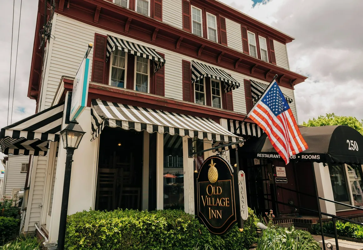 Old Village Inn hotel hero