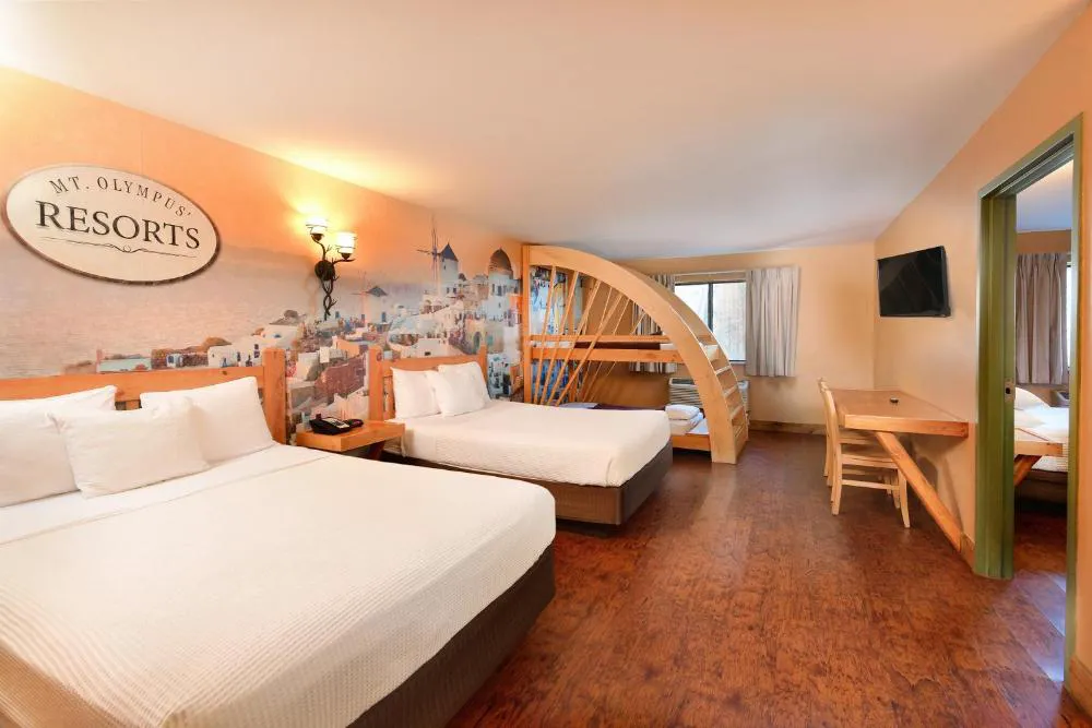 Mt. Olympus Water & Theme Park Resort hotel hero