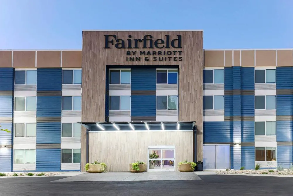 Fairfield Inn & Suites by Marriott Amarillo Central hotel hero