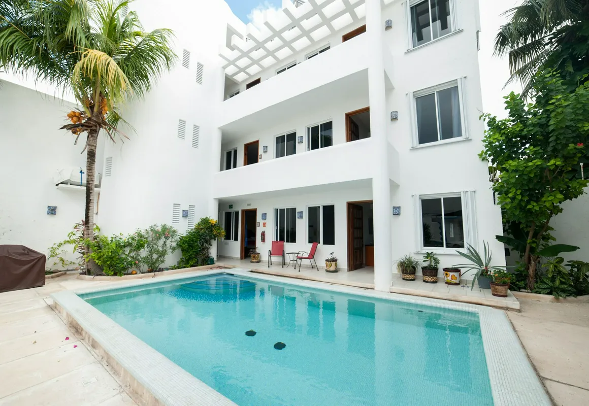 Hotel Villas Deja Blue & Restaurant hotel hero