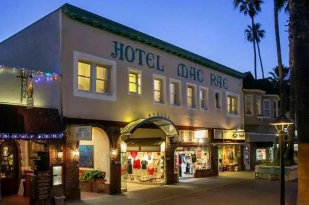 Hotel Mac Rae hotel hero