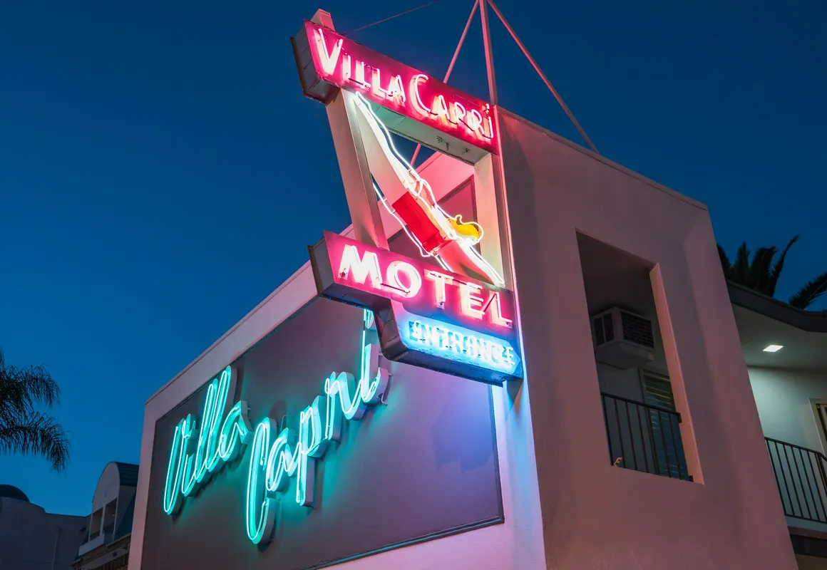 The Bower Coronado hotel hero