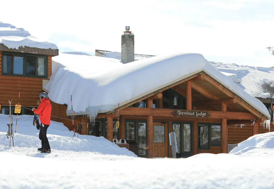 Teewinot Lodge By Grand Targhee Resort hotel hero