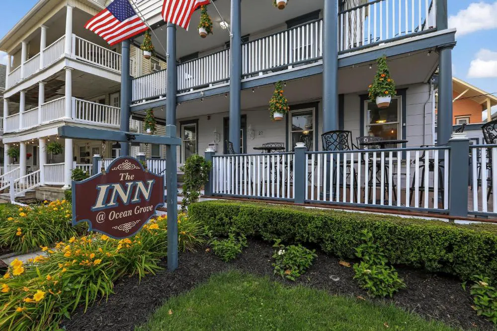 The Inn at Ocean Grove hotel hero