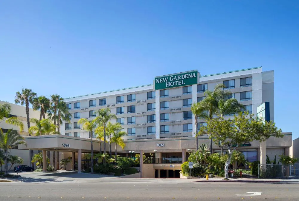 New Gardena Hotel hotel hero