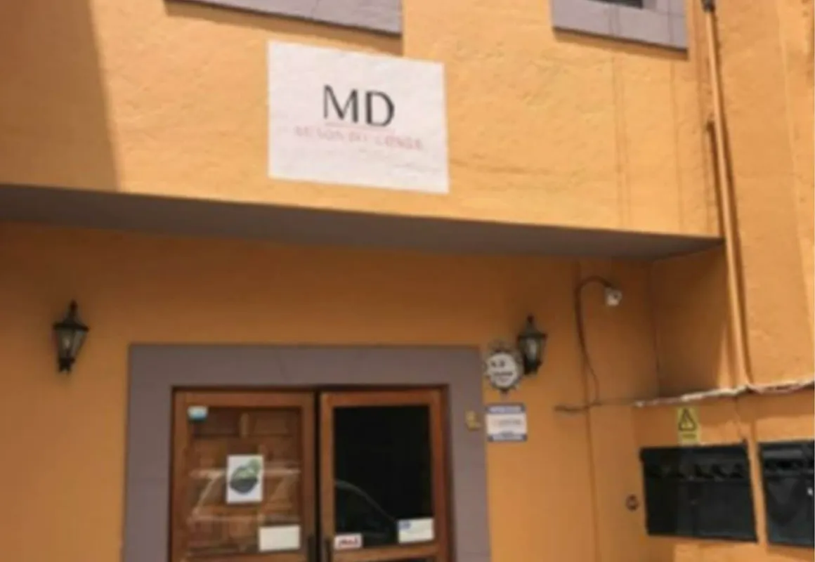 Meson del Conde hotel hero