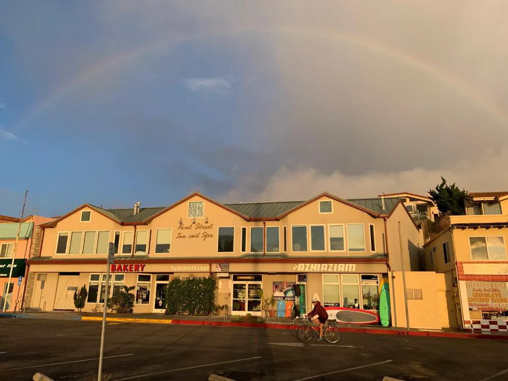 Front Street Inn and Spa hotel hero