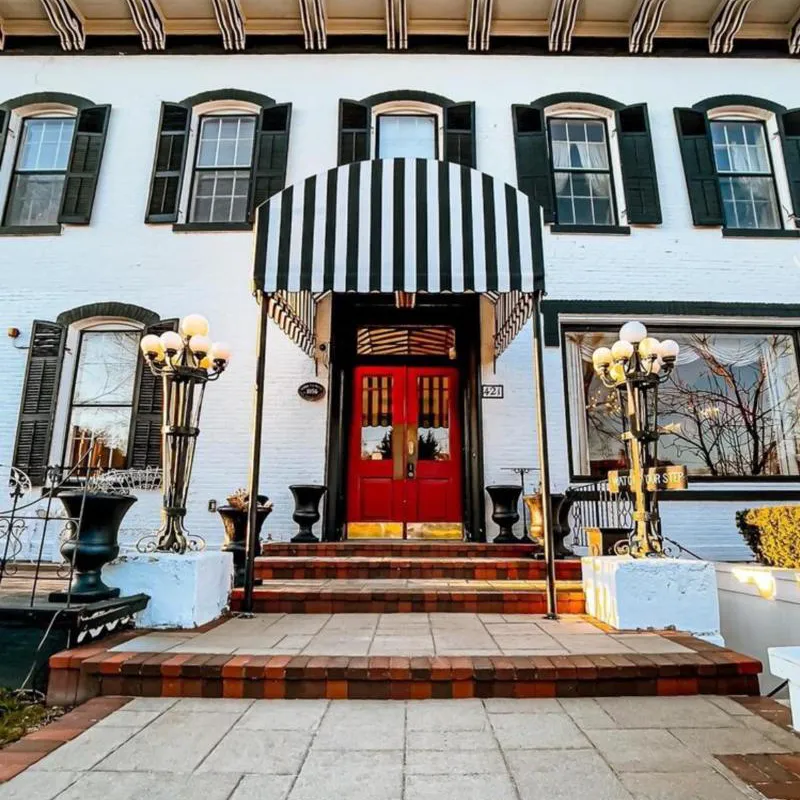 Maxwell Mansion hotel hero