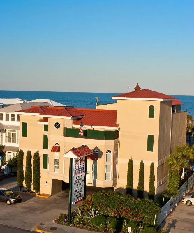DeSoto Beach Hotel hotel hero