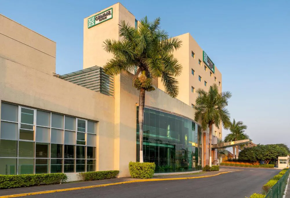 Gamma Colima Garden hotel hero