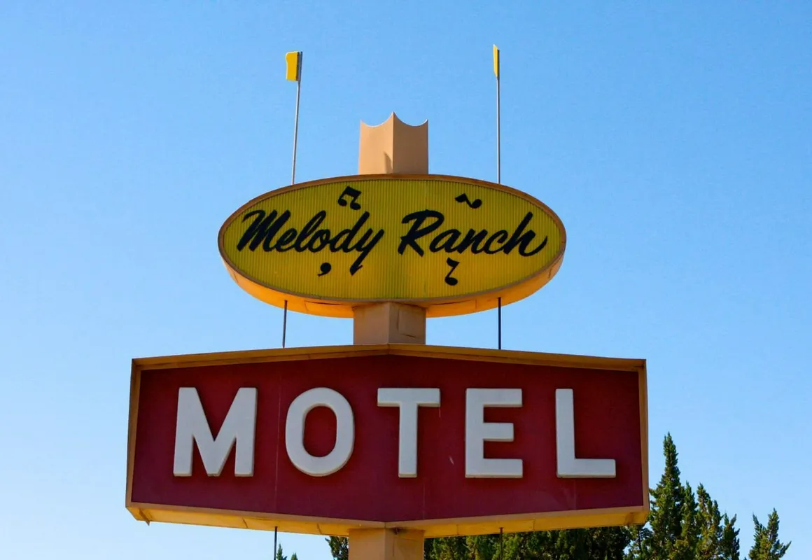 Melody Ranch Motel hotel hero
