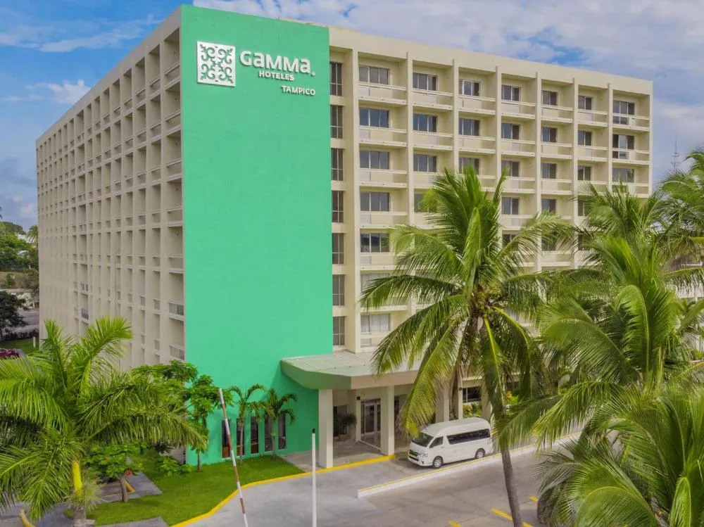 Gamma Tampico hotel hero