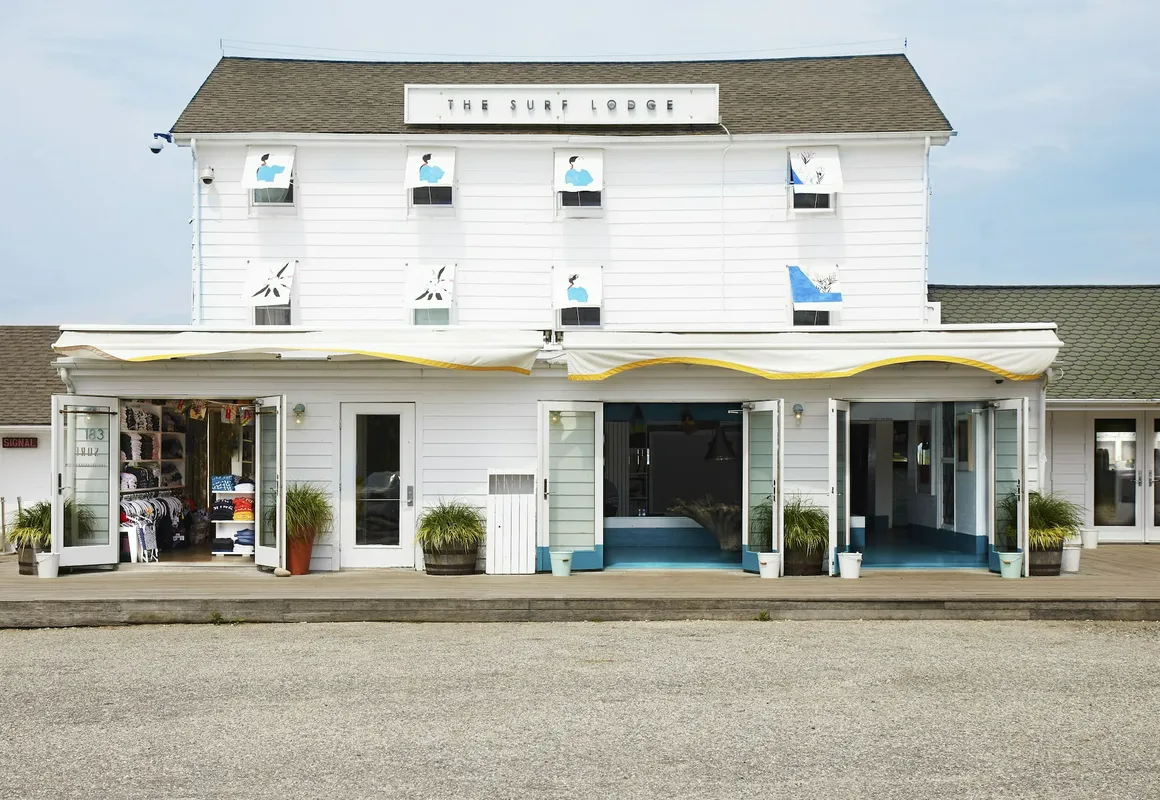 The Surf Lodge hotel hero