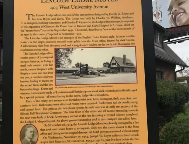 Lincoln Lodge hotel detail image 3