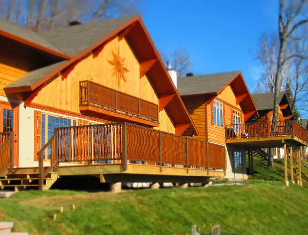 Chalets Lac à la Truite hotel detail image 1