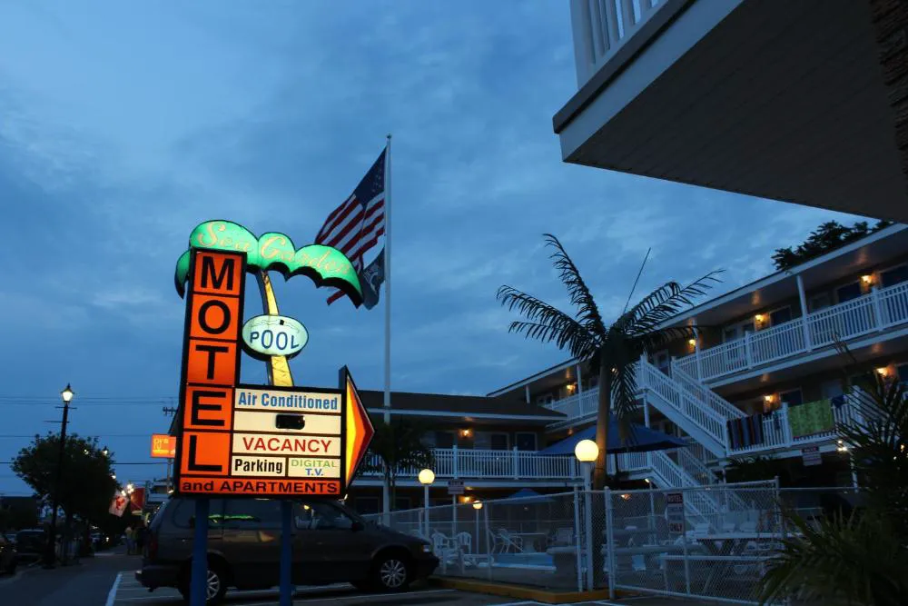 The Sea Garden Motel and Apartments hotel hero