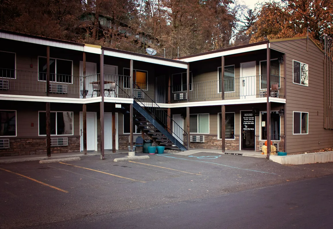 White Pine Motel hotel hero