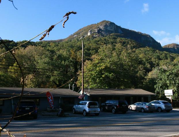 The Riverside Lodge at Chimney Rock hotel detail image 1