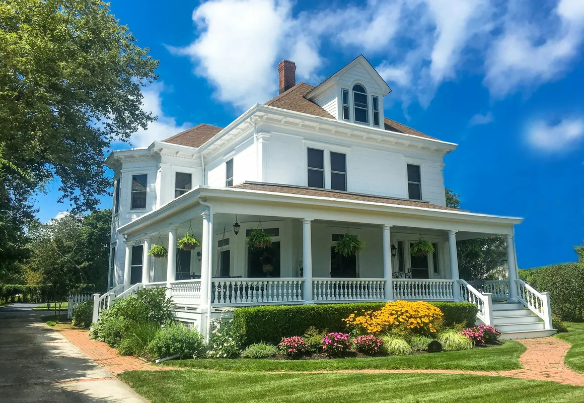 Fordham House hotel hero