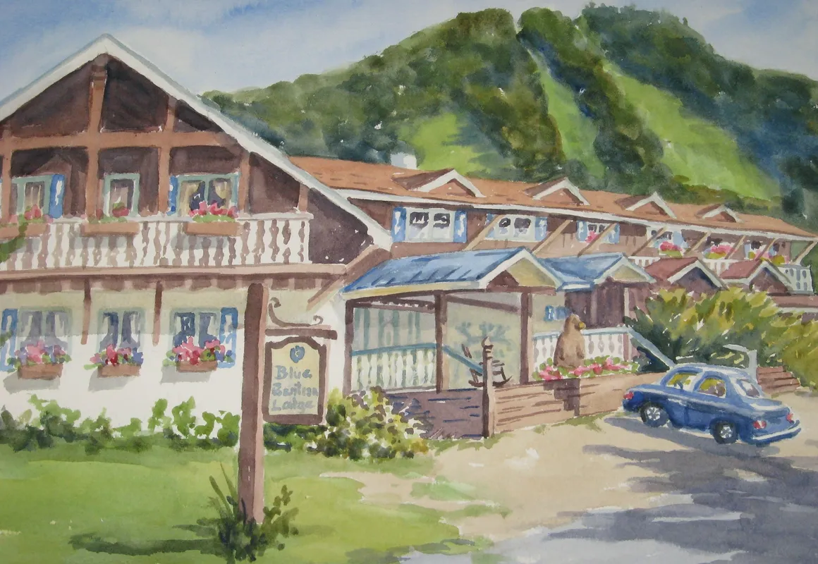 Blue Gentian Lodge at Magic Mountain hotel hero