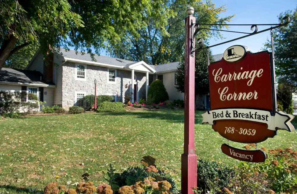 Carriage Corner Bed & Breakfast hotel hero