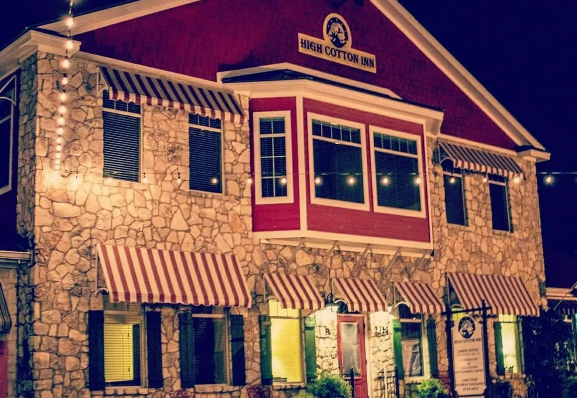 High Cotton Inn hotel hero